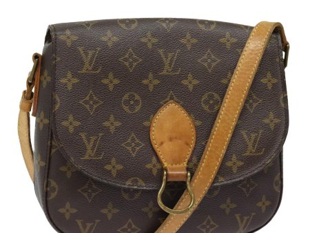 LOUIS VUITTON Monogram Saint Cloud GM Shoulder Bag M51242  79391 Online now