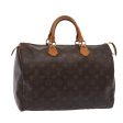 LOUIS VUITTON Monogram Speedy 35 Hand Bag M41524  80442 For Discount