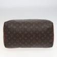 LOUIS VUITTON Monogram Speedy 35 Hand Bag M41524  81282 Discount