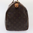 LOUIS VUITTON Monogram Speedy 35 Hand Bag M41524  80442 For Discount