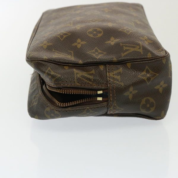 LOUIS VUITTON Monogram Trousse Toilette 28 Bag Vintage M47522  bs15392 For Discount