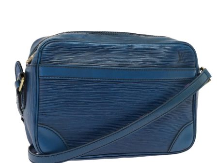 LOUIS VUITTON Epi Trocadero 23 Shoulder Bag Blue M52305  79029 Online Hot Sale