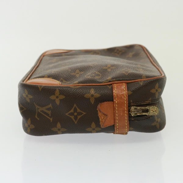 LOUIS VUITTON Monogram Compiegne 28 Clutch Bag M51845  79475 Discount