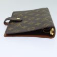 LOUIS VUITTON Monogram Agenda MM Day Planner Cover R20105  78887 Online now