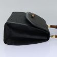 GUCCI Bamboo Hand Bag Straw Gray Black 000 46 0266 78429 Cheap