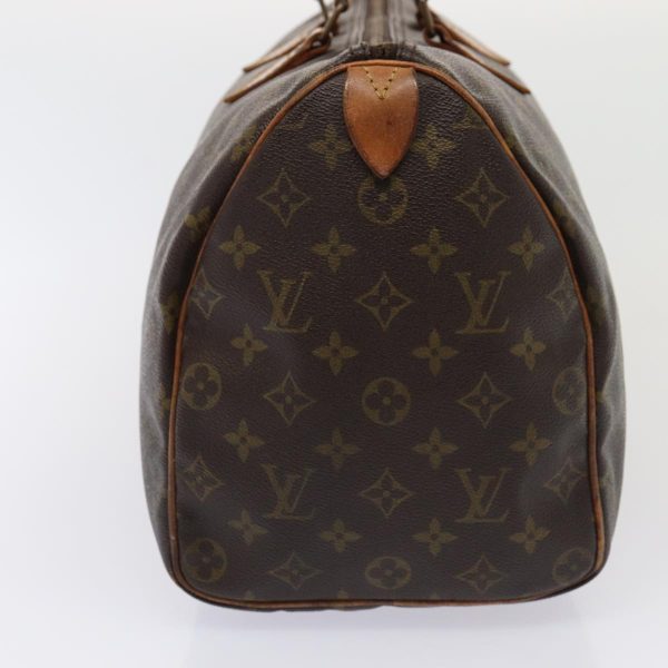 LOUIS VUITTON Monogram Speedy 35 Hand Bag M41524  79090 Online