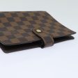 LOUIS VUITTON Damier Ebene Agenda MM Day Planner Cover R20240  80504 Online