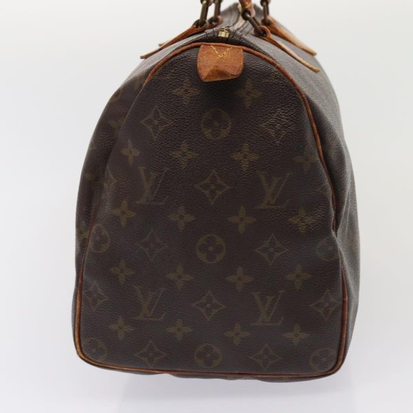 LOUIS VUITTON Monogram Speedy 35 Hand Bag M41524  80789 Discount