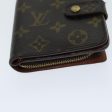 LOUIS VUITTON Monogram Compact Zip Wallet M61667  79897 Discount