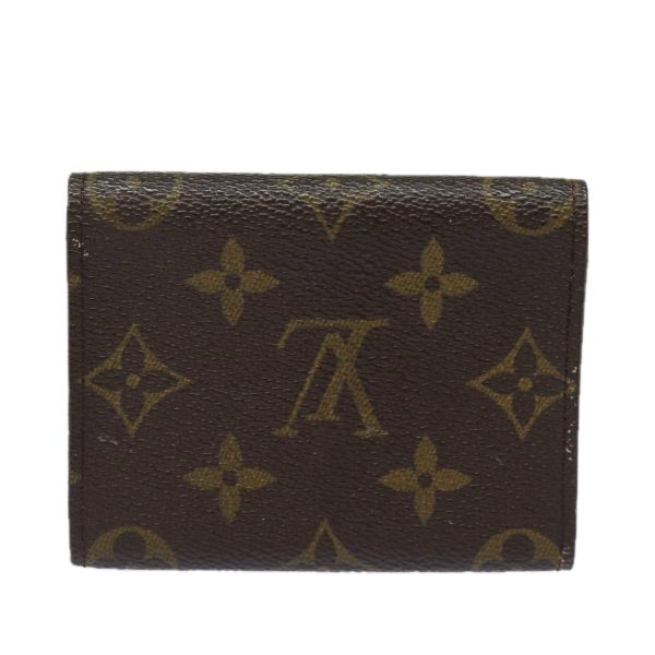 LOUIS VUITTON Monogram Amberop Cartes De Visit Card Case M62920  78555 Online