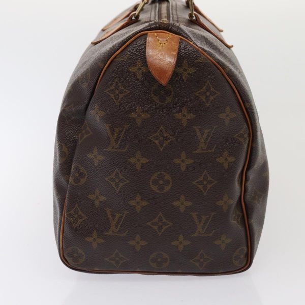 LOUIS VUITTON Monogram Speedy 35 Hand Bag M41524  80442 For Discount