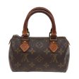 LOUIS VUITTON Monogram Mini Speedy Hand Bag M41534  yk13403 Online Hot Sale