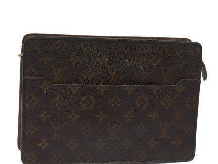 LOUIS VUITTON Monogram Pochette Homme Clutch Bag M51795  80648 Supply