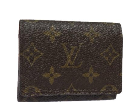 LOUIS VUITTON Monogram Amberop Cartes De Visit Card Case M62920  78555 Online