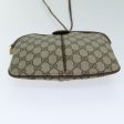 GUCCI Web Sherry Line GG Supreme Shoulder Bag PVC Beige 904 02 047 78759 For Discount