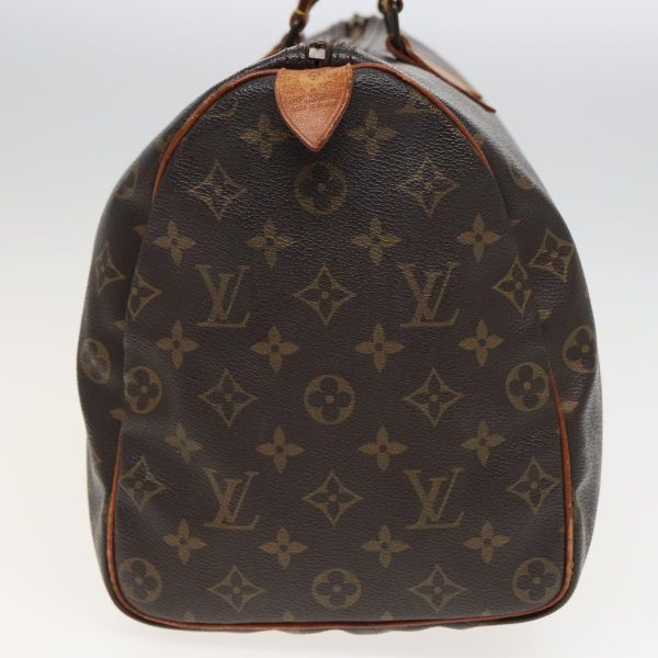 LOUIS VUITTON Monogram Speedy 35 Hand Bag M41524  81282 Discount