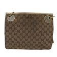 GUCCI GG Canvas Shoulder Bag Beige 120841 bs15248 Fashion