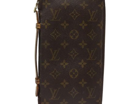 LOUIS VUITTON Monogram Organizer De Voyage Travel Case M60120  80661 Online