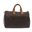 LOUIS VUITTON Monogram Speedy 35 Hand Bag M41524  80789 Discount