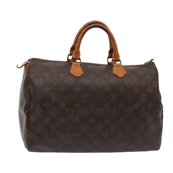 LOUIS VUITTON Monogram Speedy 35 Hand Bag M41524  80789 Discount