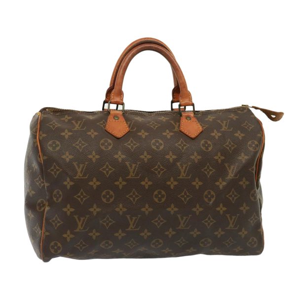 LOUIS VUITTON Monogram Speedy 35 Hand Bag M41524  79399 For Discount