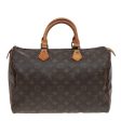 LOUIS VUITTON Monogram Speedy 35 Hand Bag M41524  81282 Discount