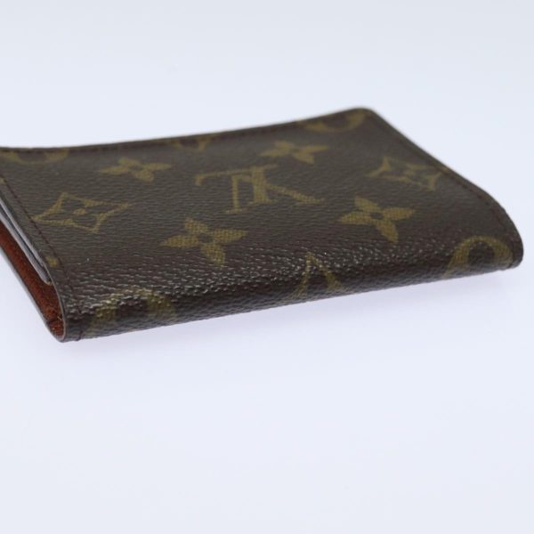 LOUIS VUITTON Monogram Amberop Cartes De Visit Card Case M62920  78555 Online