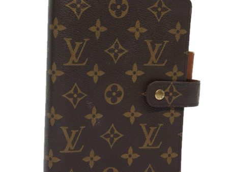 LOUIS VUITTON Monogram Agenda MM Day Planner Cover R20105  78117 Sale