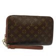 LOUIS VUITTON Monogram Orsay Clutch Bag M51790  79036 For Cheap