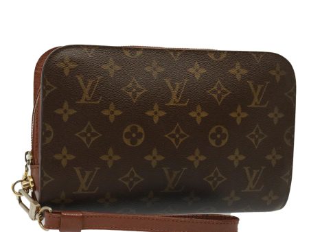 LOUIS VUITTON Monogram Orsay Clutch Bag M51790  79036 For Cheap