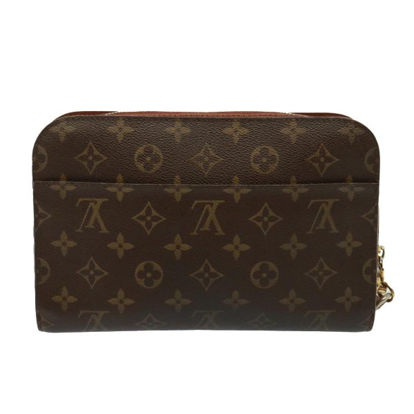 LOUIS VUITTON Monogram Orsay Clutch Bag M51790  79036 For Cheap