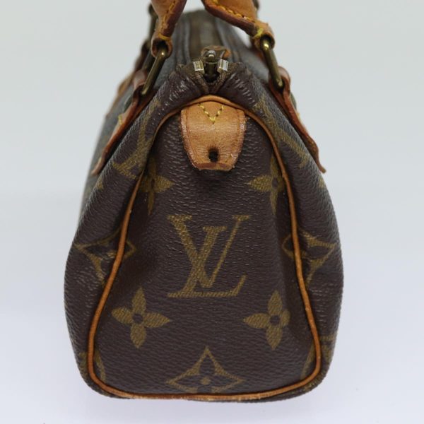 LOUIS VUITTON Monogram Mini Speedy Hand Bag Vintage M41534  79450 Discount