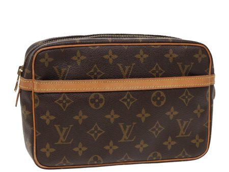 LOUIS VUITTON Monogram Compiegne 23 Clutch Bag M51847  yk13382 Online Sale