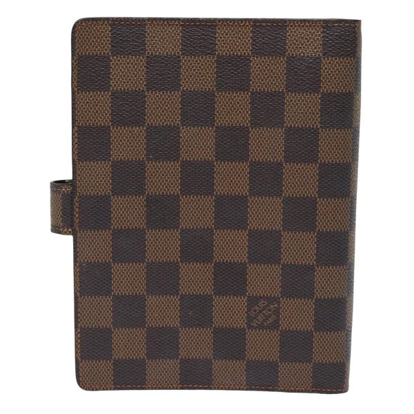 LOUIS VUITTON Damier Ebene Agenda MM Day Planner Cover R20240  80504 Online