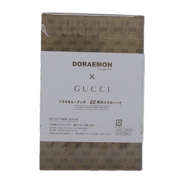 GUCCI Micro GG Canvas Note Cover Cancam Only Collaboration Beige 81072 Sale