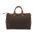 LOUIS VUITTON Monogram Speedy 35 Hand Bag M41524  80444 For Sale