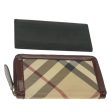 BURBERRY Wallet Leather 2Set Black BeigeNew ar8997 Online Sale