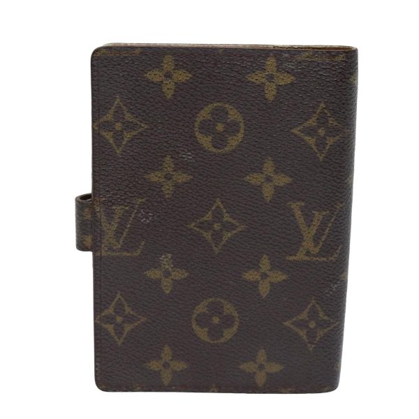 LOUIS VUITTON Monogram Agenda PM Day Planner Cover R20005  80430 Hot on Sale