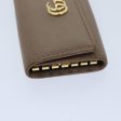 GUCCI GG Marmont Key Case Leather Beige 456118 ep3885 Online