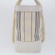 BURBERRY Hand Bag Canvas WhiteNew bs6258 Cheap