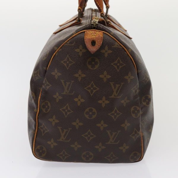 LOUIS VUITTON Monogram Speedy 35 Hand Bag M41524  80444 For Sale