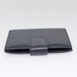 GUCCI Micro GG Canvas Guccissima Day Planner Cover Navy Silver 115240 89008 Online Sale