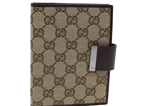 GUCCI GG Canvas Day Planner Cover Beige 115240 am6515 Online