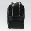 BURBERRY Clutch Bag Nylon BlackNew yb089 Cheap