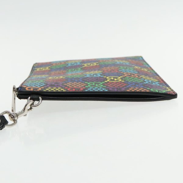 GUCCI GG Psychedelic Clutch Bag Multicolor 601087 90515 Hot on Sale