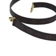 LOUIS VUITTON Monogram Adjustable Shoulder Strap 40.2  -44.9    81024 on Sale