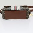 BURBERRY Monogram Shoulder Bag PVC Leather BrownNew 30465 Online Hot Sale