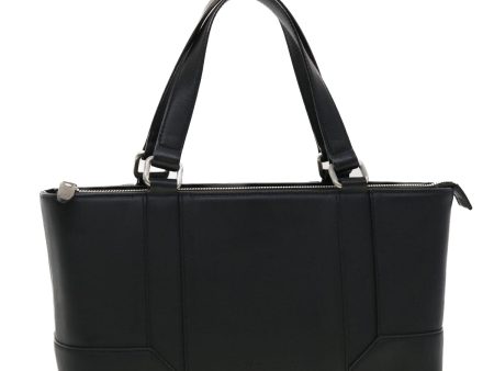 BURBERRY Hand Bag Leather BlackNew am4194 Hot on Sale