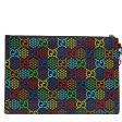 GUCCI GG Psychedelic Clutch Bag Multicolor 601087 90515 Hot on Sale