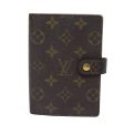 LOUIS VUITTON Monogram Agenda PM Day Planner Cover R20005  80430 Hot on Sale